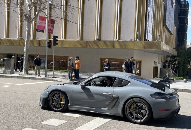 Porsche 718 Cayman GT4 RS Weissach Package