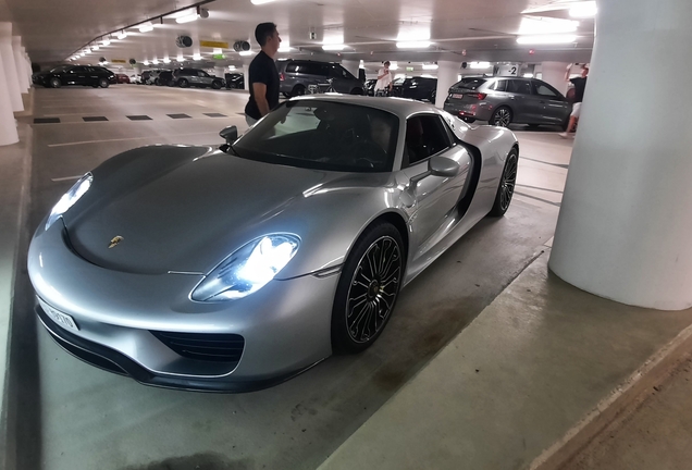 Porsche 918 Spyder