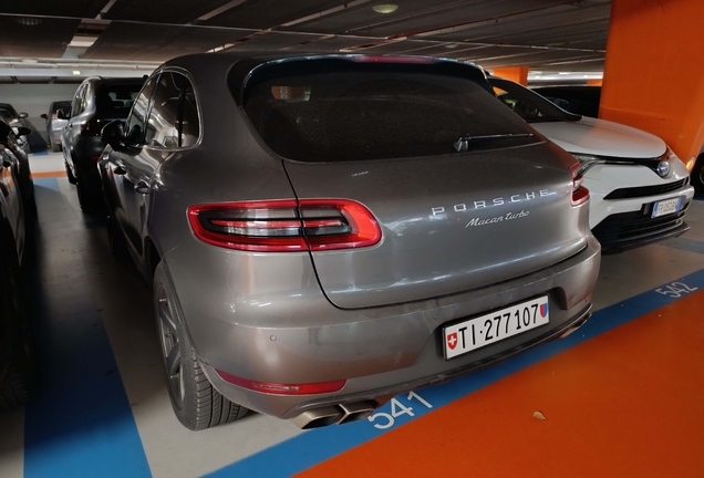Porsche 95B Macan Turbo