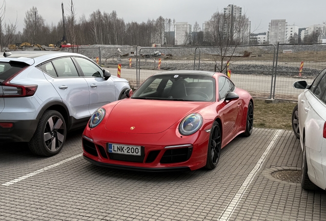 Porsche 991 Carrera 4 GTS MkII