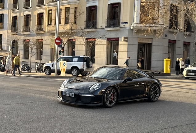 Porsche 991 GT3 MkI