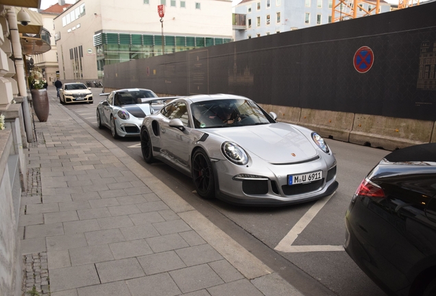 Porsche 991 GT3 RS MkI