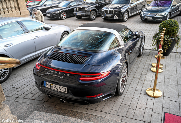 Porsche 991 Targa 4S MkII