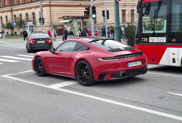 Porsche 992 Carrera 4S MkI