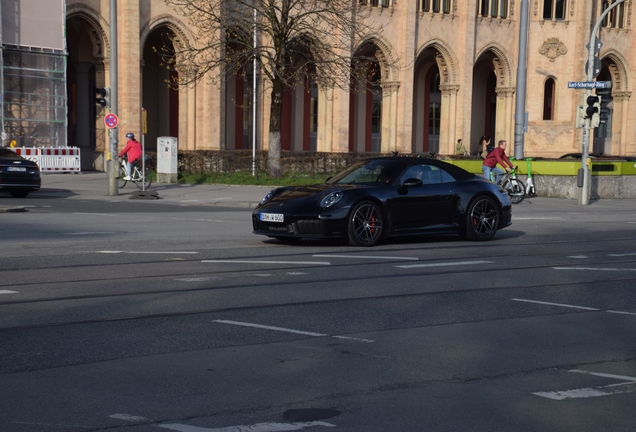 Porsche 992 Carrera GTS Cabriolet MkII