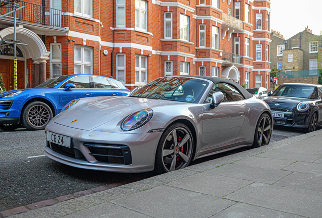 Porsche 992 Carrera S Cabriolet