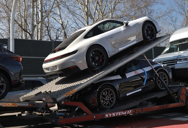 Porsche 992 Carrera S MkII