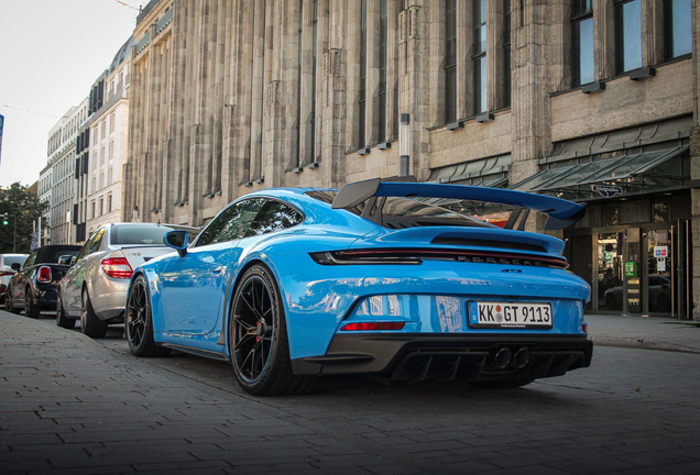 Porsche 992 GT3