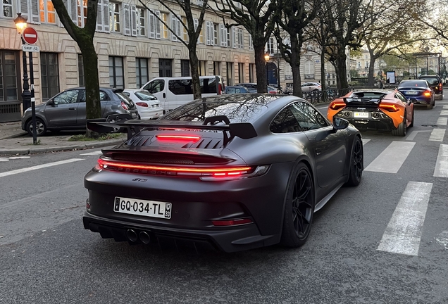Porsche 992 GT3