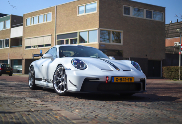 Porsche 992 GT3 Manthey Racing