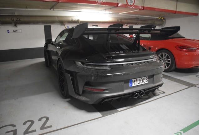 Porsche 992 GT3 RS MkI Weissach Package
