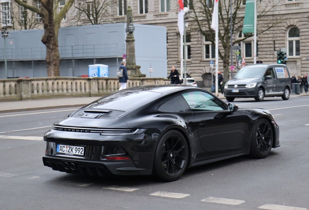 Porsche 992 GT3 Touring