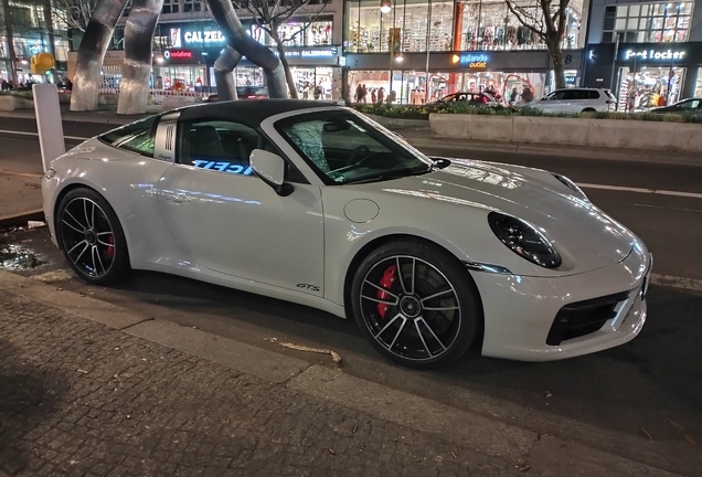 Porsche 992 Targa 4 GTS