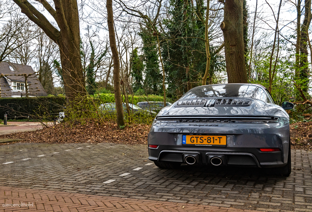 Porsche 992 Targa 4 GTS MkII