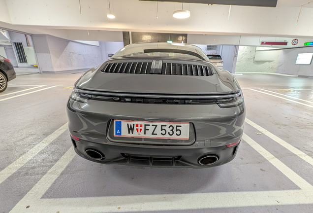 Porsche 992 Targa 4S