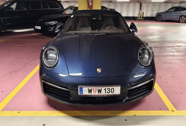 Porsche 992 Targa 4S