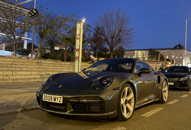 Porsche 992 Turbo 50 Years