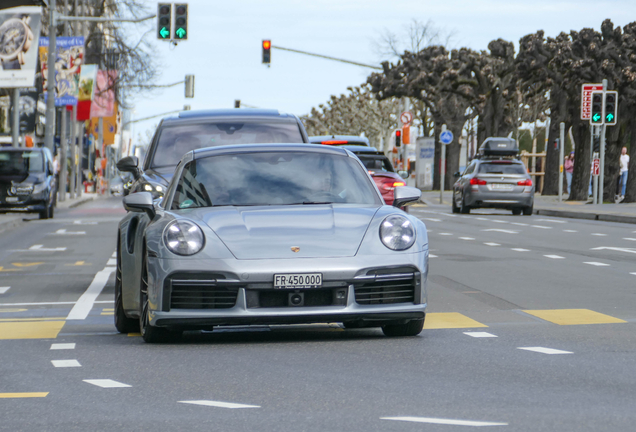 Porsche 992 Turbo MkI