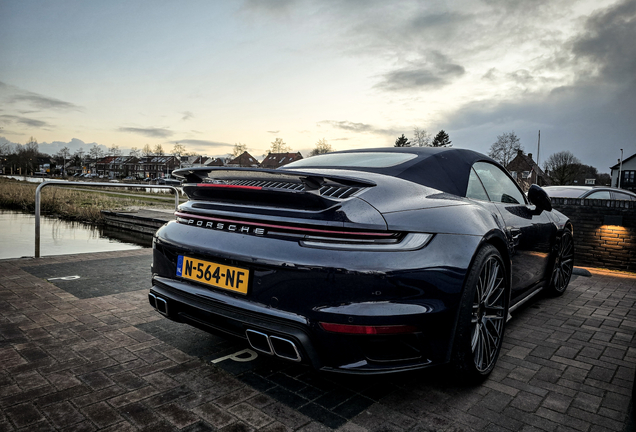 Porsche 992 Turbo Cabriolet