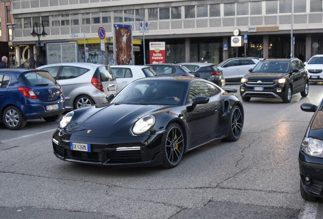 Porsche 992 Turbo S