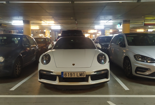 Porsche 992 Turbo S
