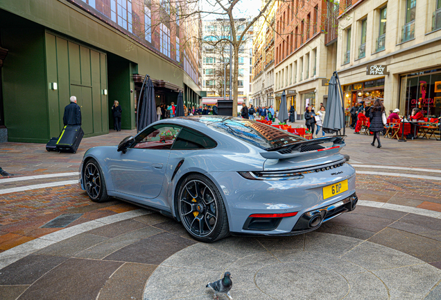 Porsche 992 Turbo S MkI