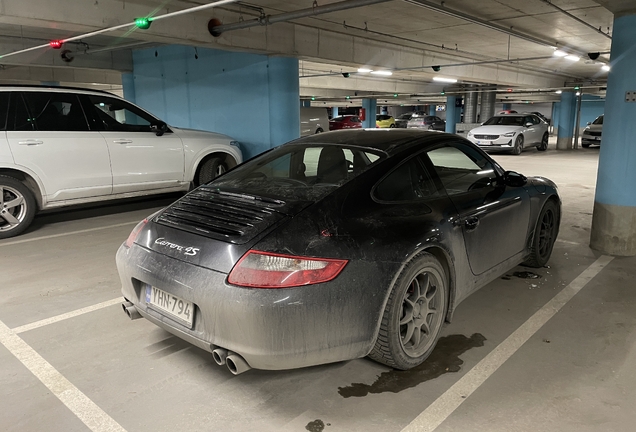 Porsche 997 Carrera 4S MkI