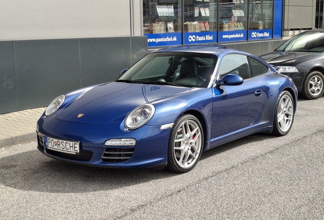 Porsche 997 Carrera 4S MkI