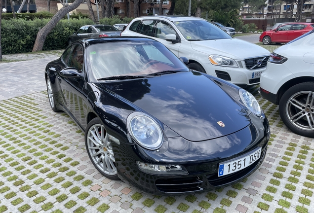 Porsche 997 Carrera 4S MkI
