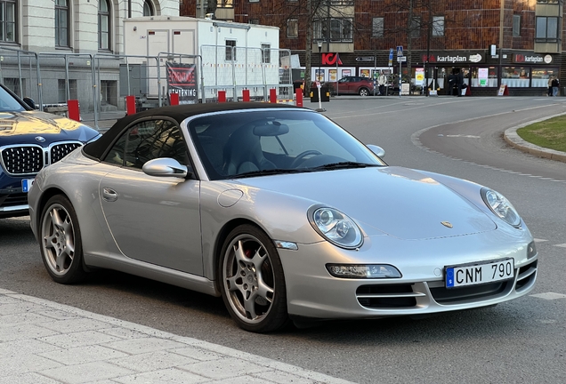 Porsche 997 Carrera S Cabriolet MkI