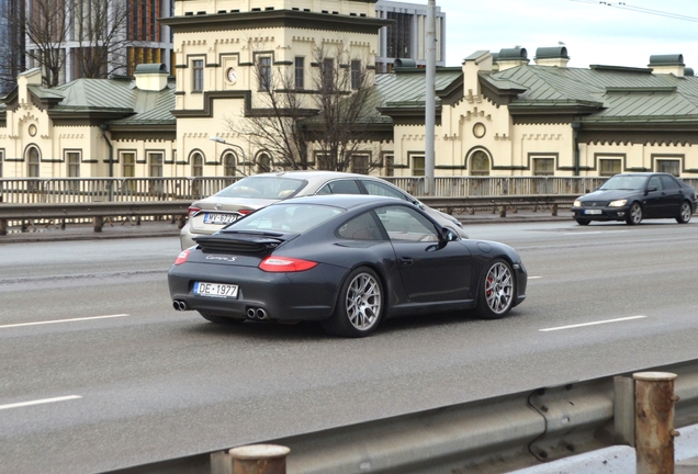 Porsche 997 Carrera S MkII
