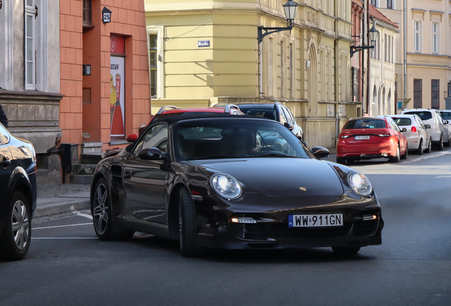 Porsche 997 Turbo MkI