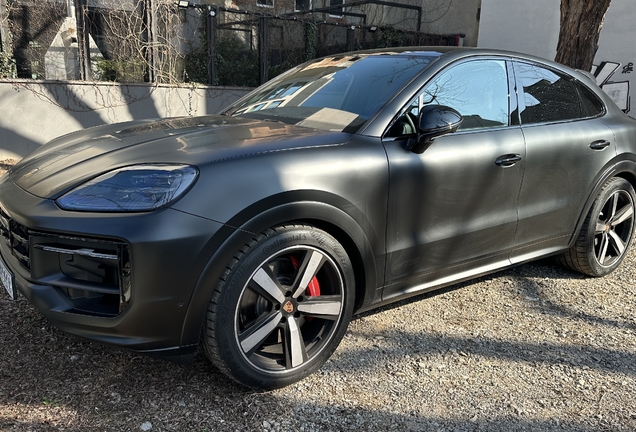 Porsche Cayenne Coupé GTS MkII