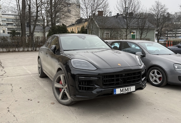 Porsche Cayenne Coupé Turbo E-Hybrid