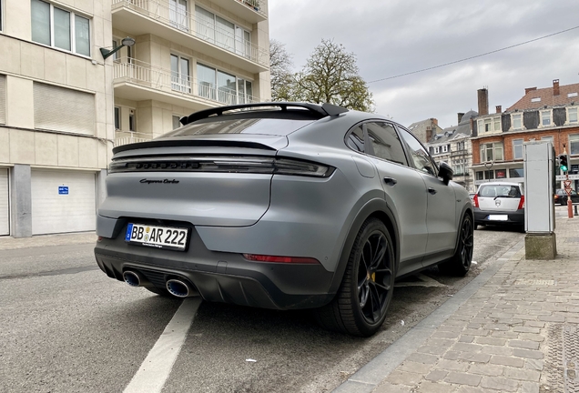 Porsche Cayenne Coupé Turbo E-Hybrid