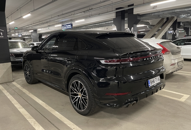 Porsche Cayenne Coupé Turbo E-Hybrid