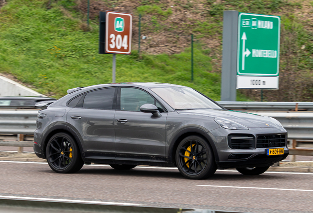 Porsche Cayenne Coupé Turbo S E-Hybrid