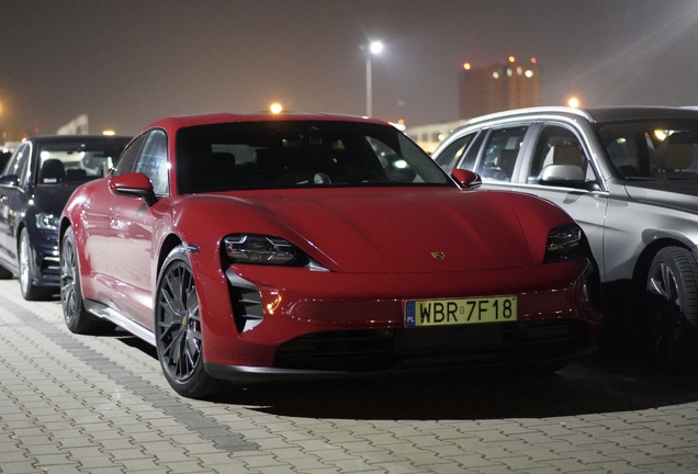 Porsche Taycan GTS MkI
