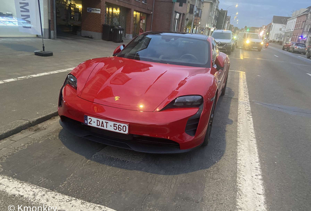 Porsche Taycan GTS MkI