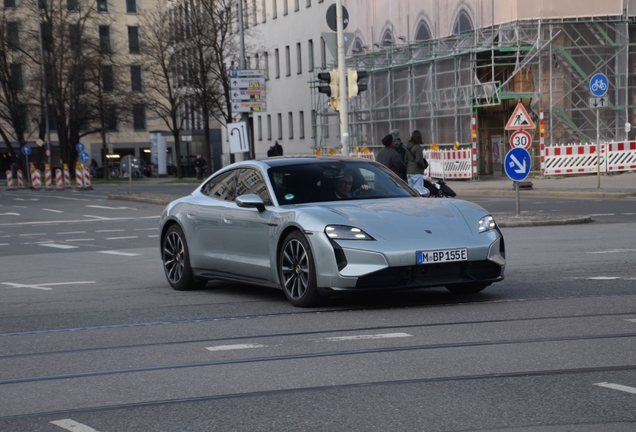 Porsche Taycan Turbo MkII