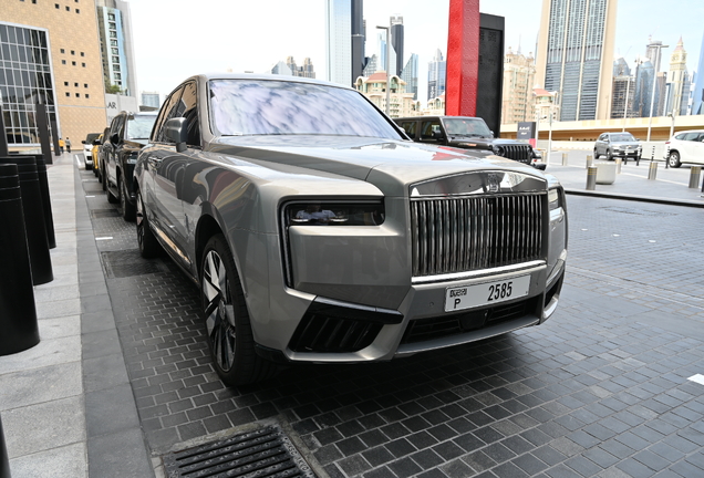 Rolls-Royce Cullinan Black Badge