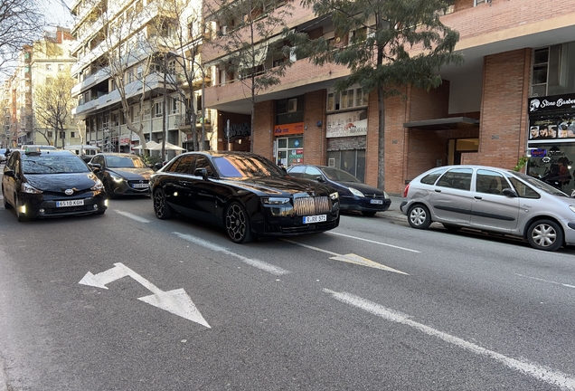 Rolls-Royce Ghost Series II 2025 Black Badge