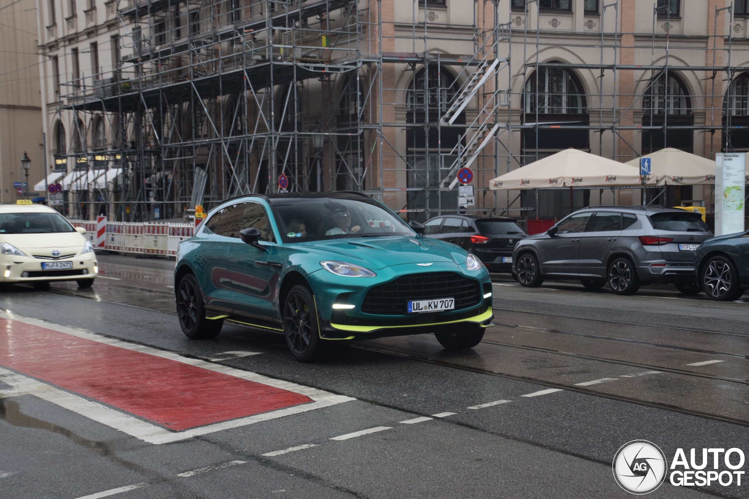 Aston Martin DBX707 AMR Edition - 29 March 2025 - Autogespot