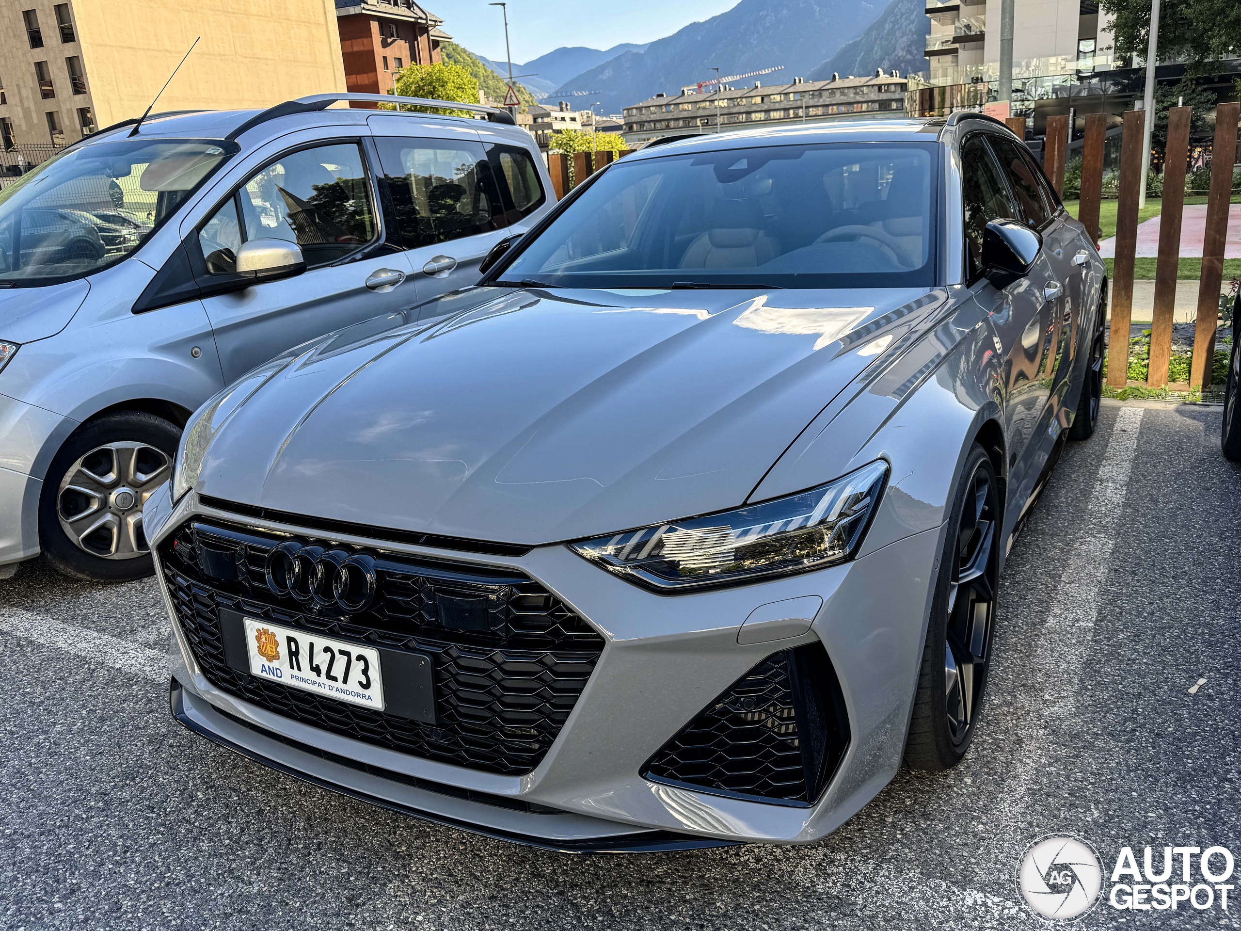 Audi RS6 Avant C8
