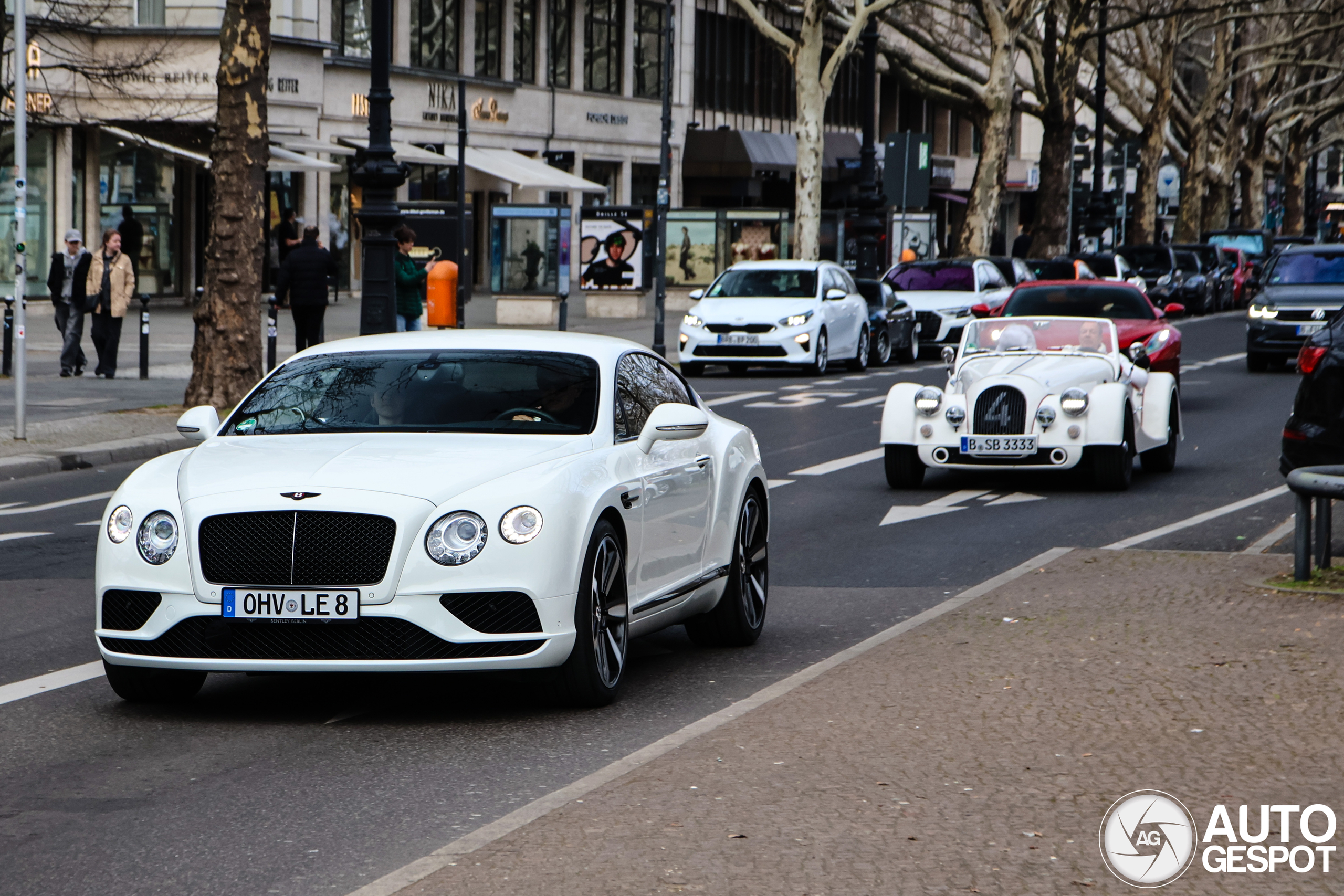 Bentley Continental GT V8 2016