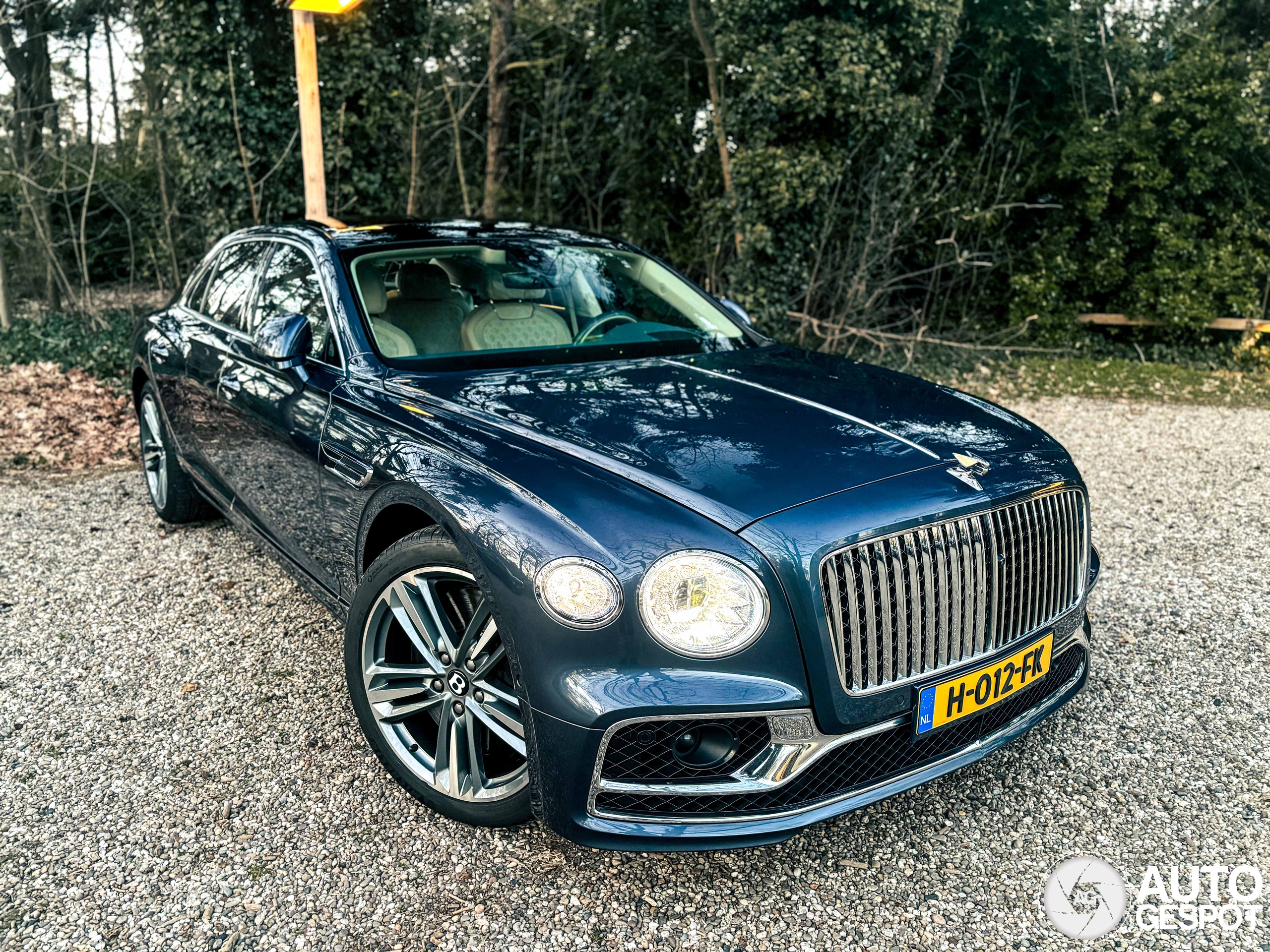 Bentley Flying Spur W12 2020