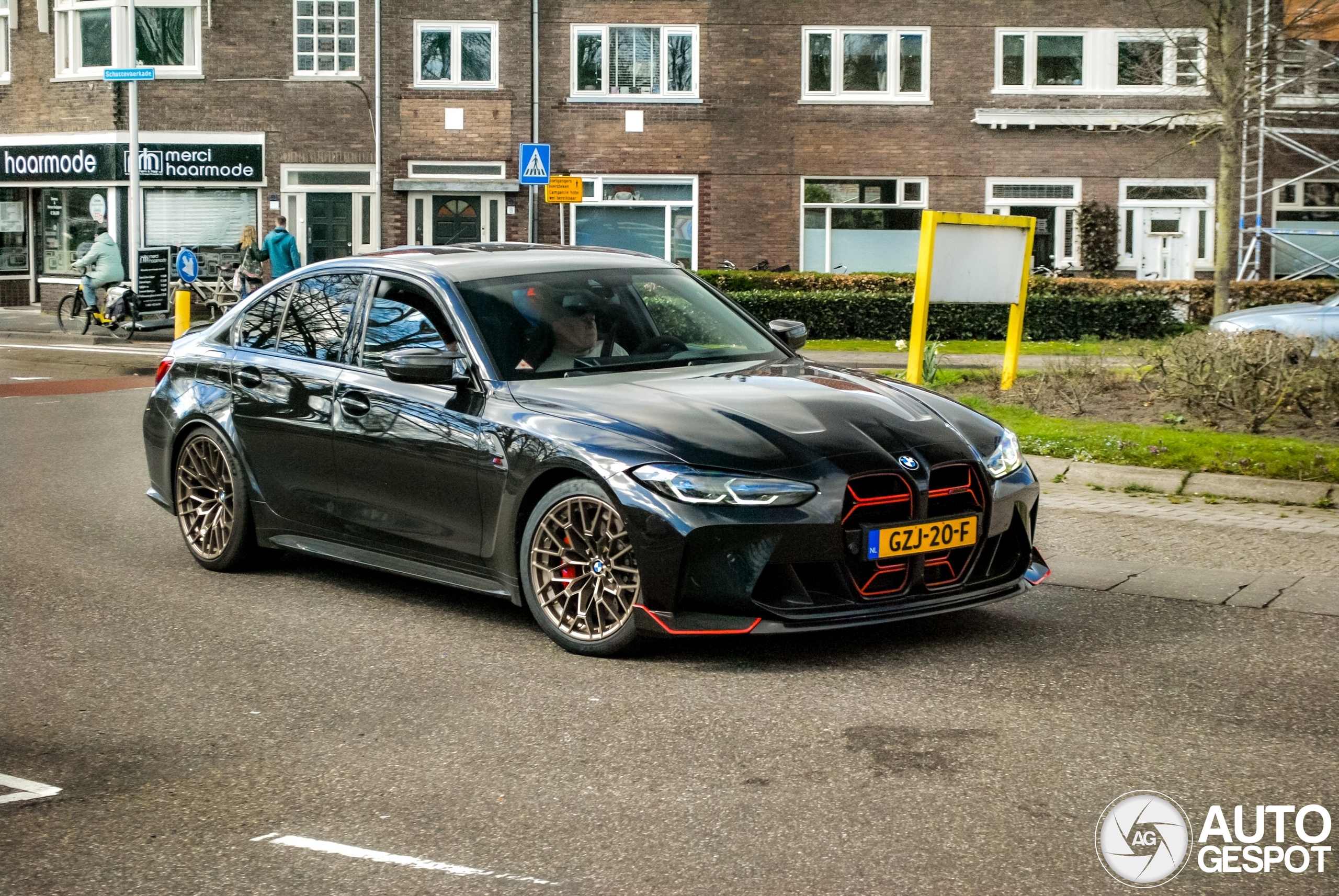 BMW M3 G80 CS
