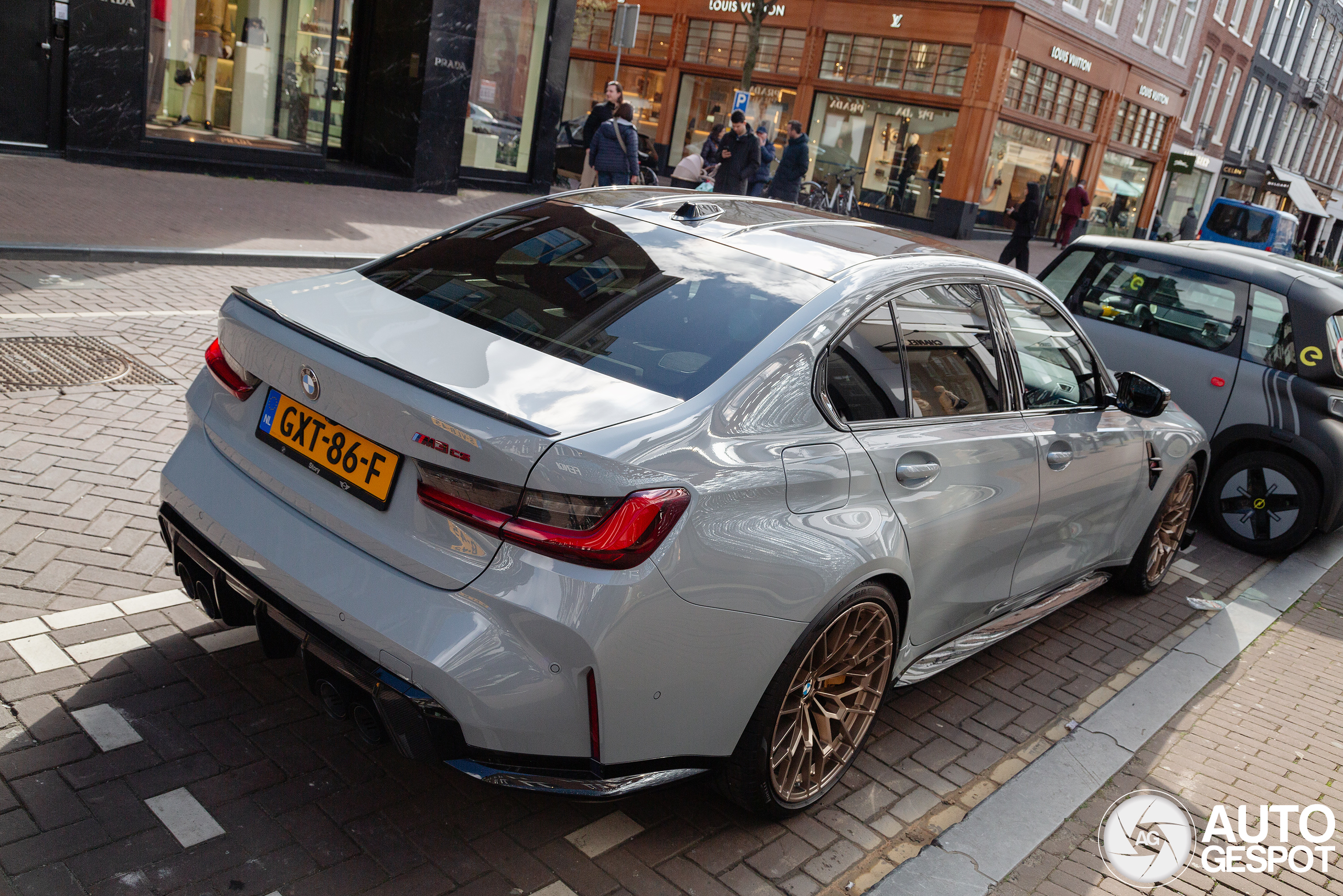 BMW M3 G80 CS