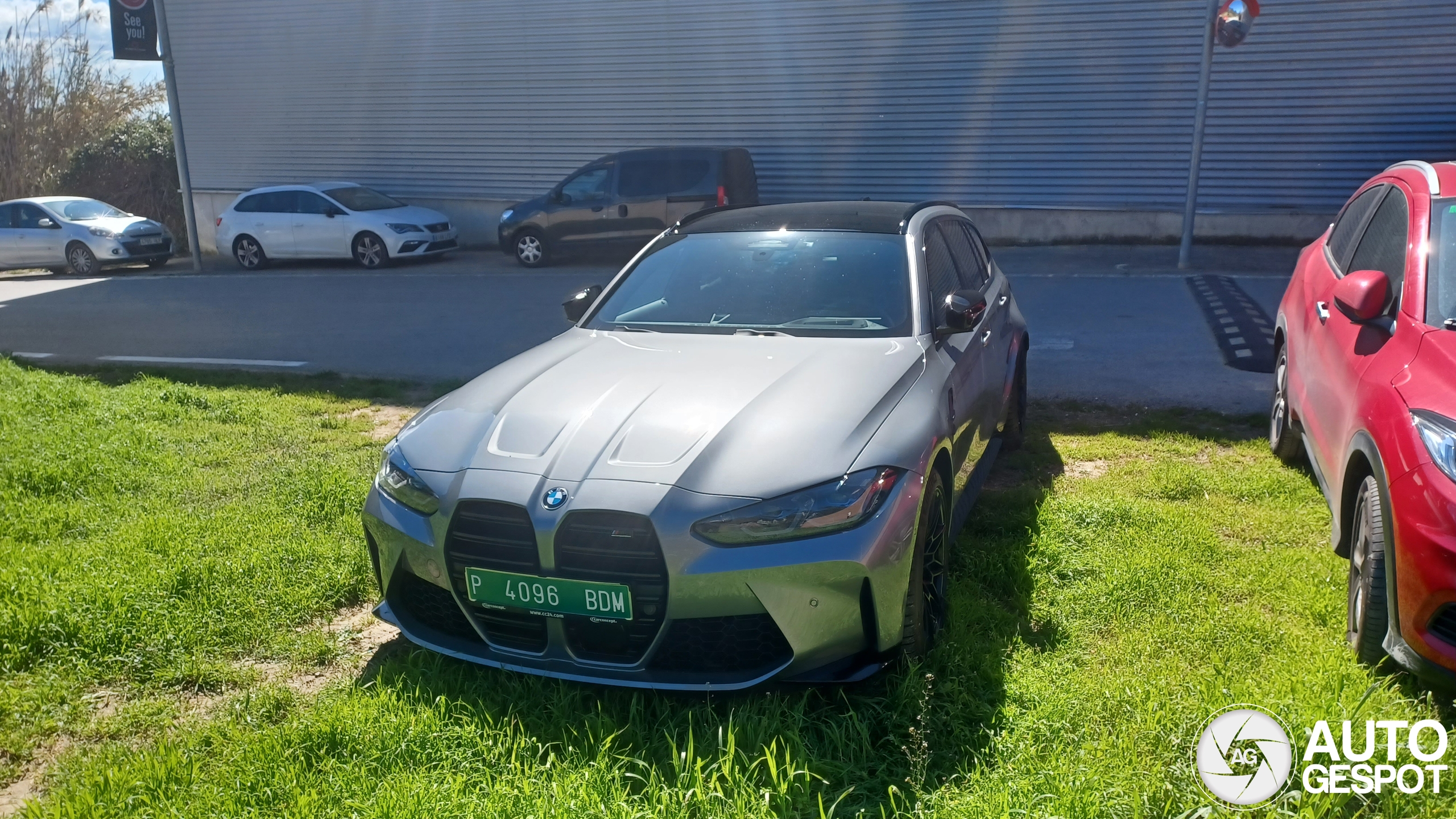 BMW M3 G81 Touring Competition