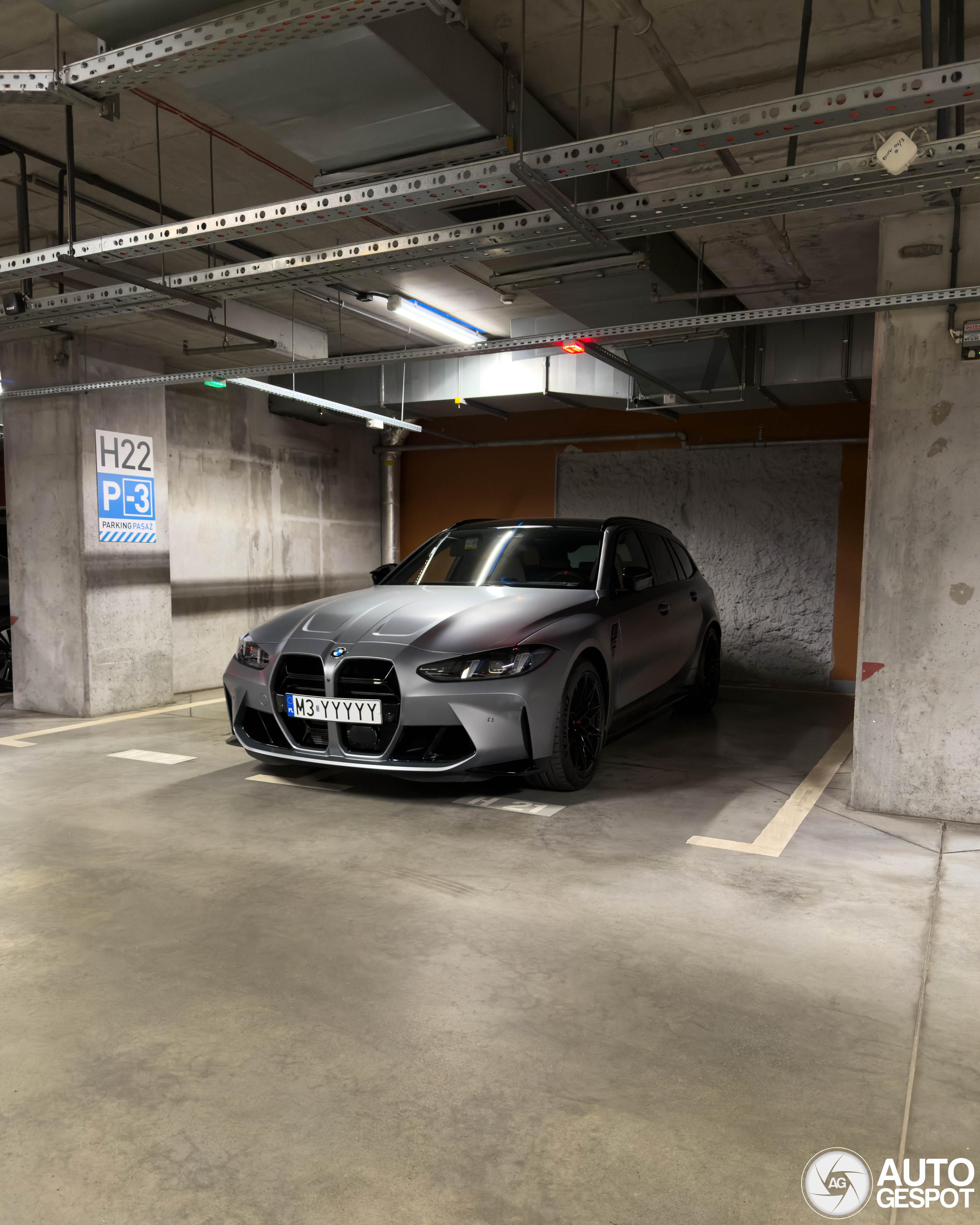 BMW M3 G81 Touring Competition